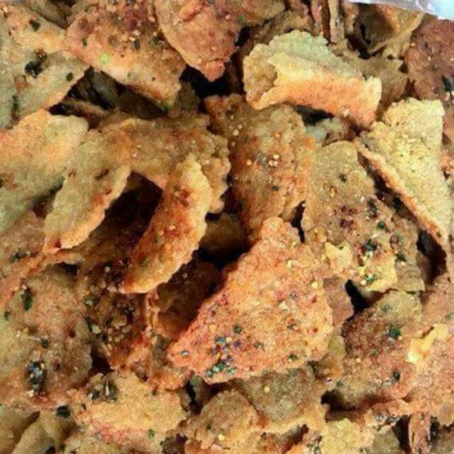 Cơm Cháy Mắm Hành 500g Bò Đội Nón
