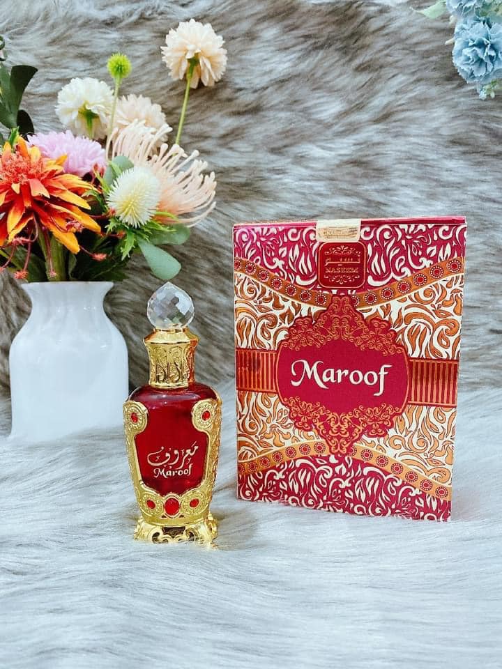 Tinh dầu nước hoa Dubai nữ sang trọng Maroof 25ml