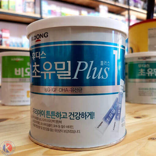 Sữa non ILDONG Hàn Quốc số 1 cho bé từ 0-12 tháng (100g)