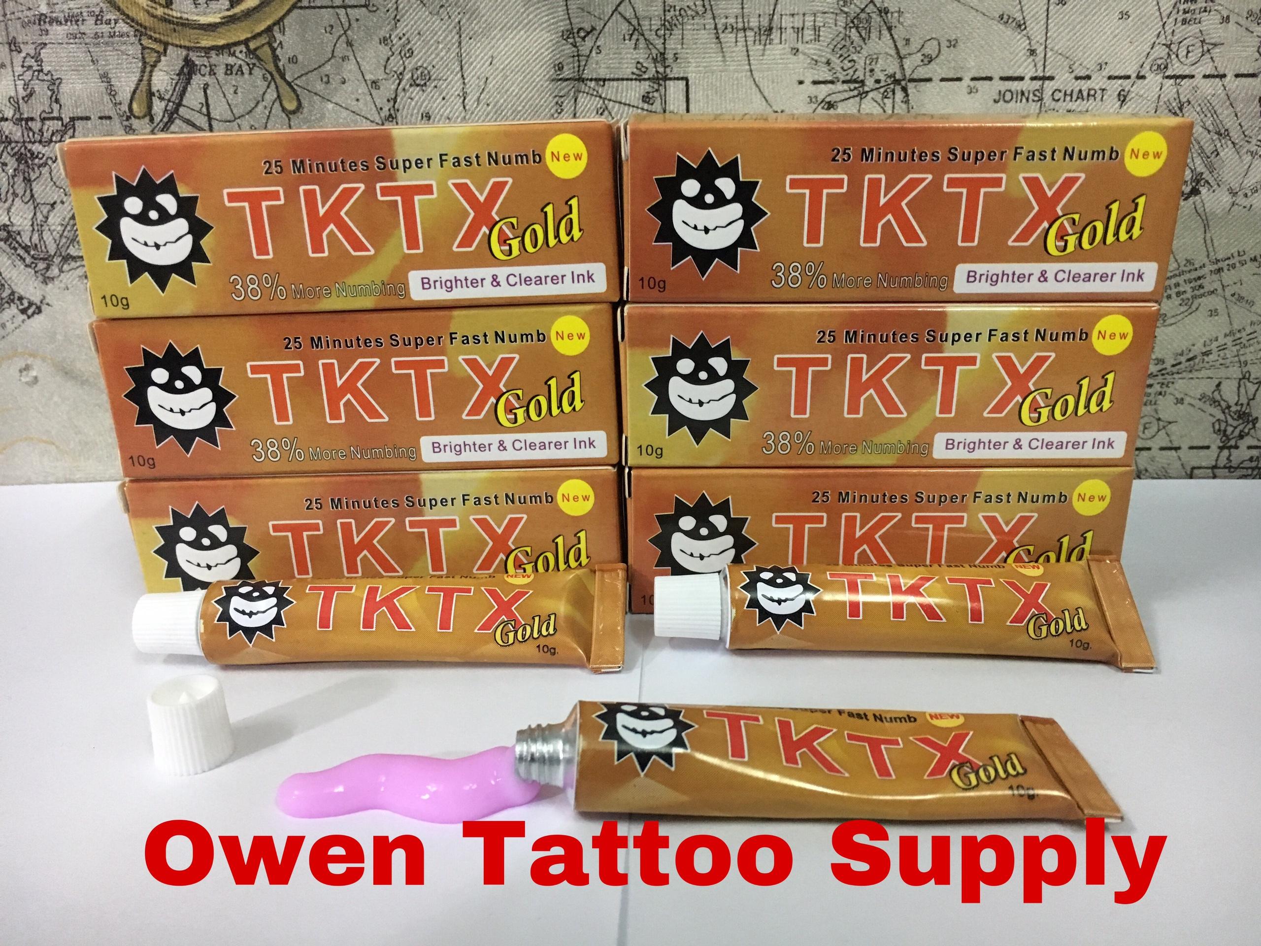 Combo 5 Típ Kem Ủ Tê TKTX Gold 38% Loại 1