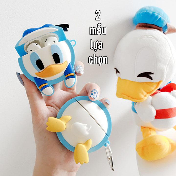 Case silicon cho tai nghe Airpods mẫu con Vịt