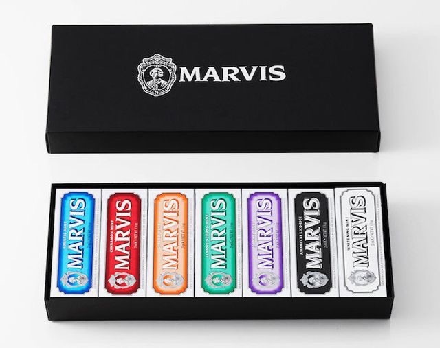 Kem đánh răng Marvis Big Set 7 tuýp x 85ml