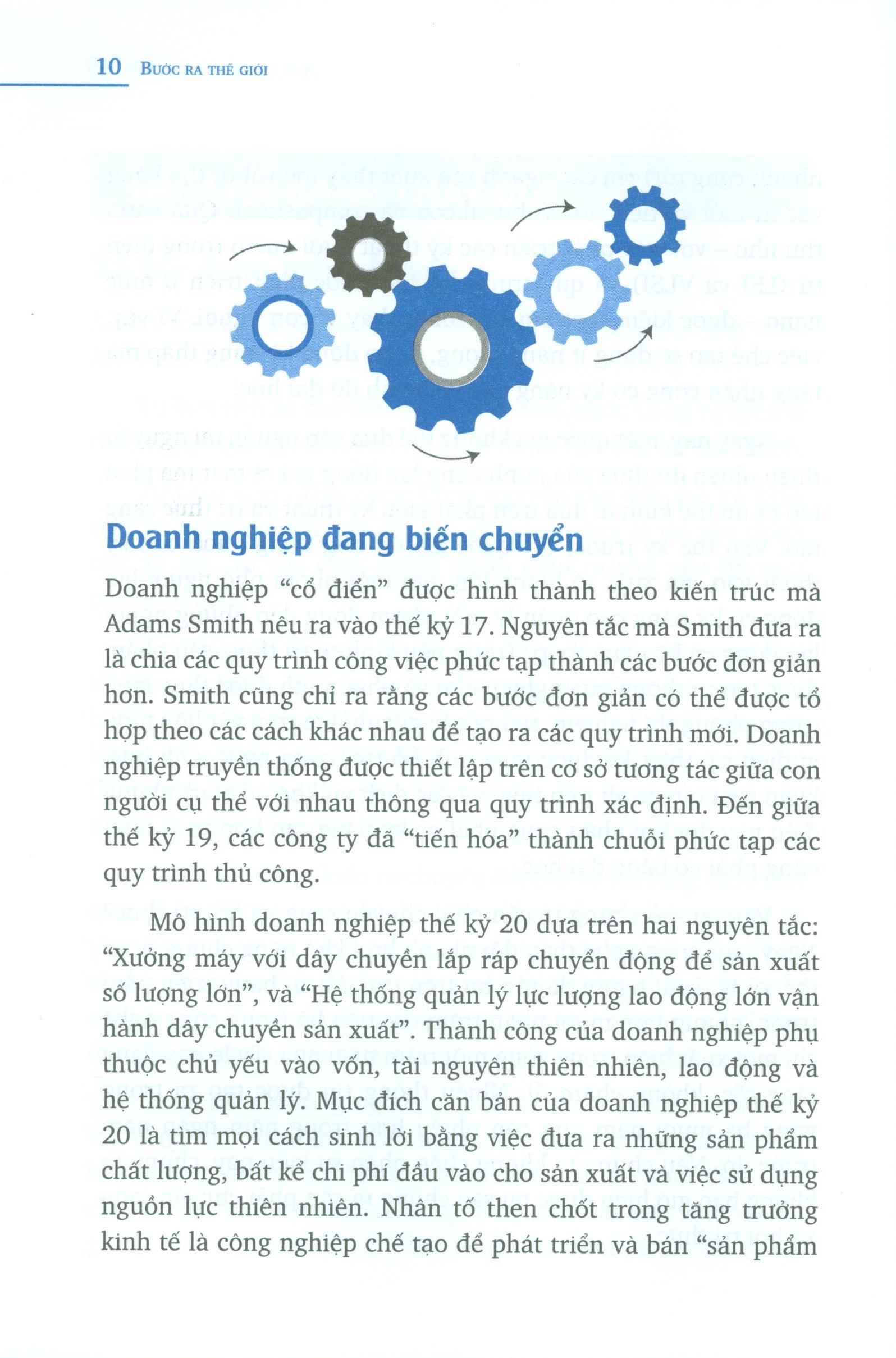 Bước Ra Thế Giới