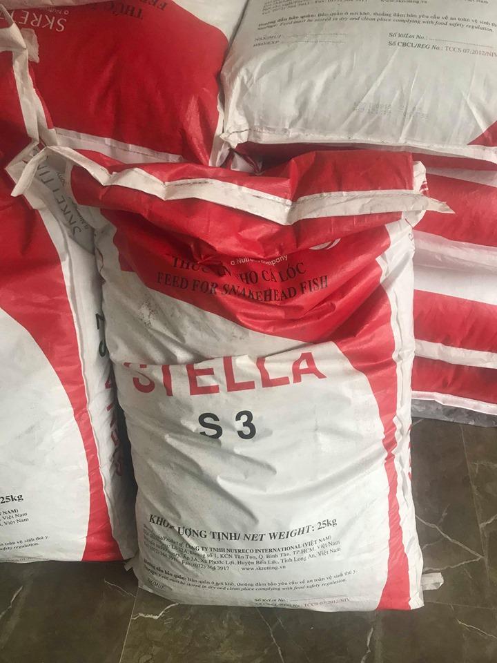 5KG Cám stella size S3 cá koi