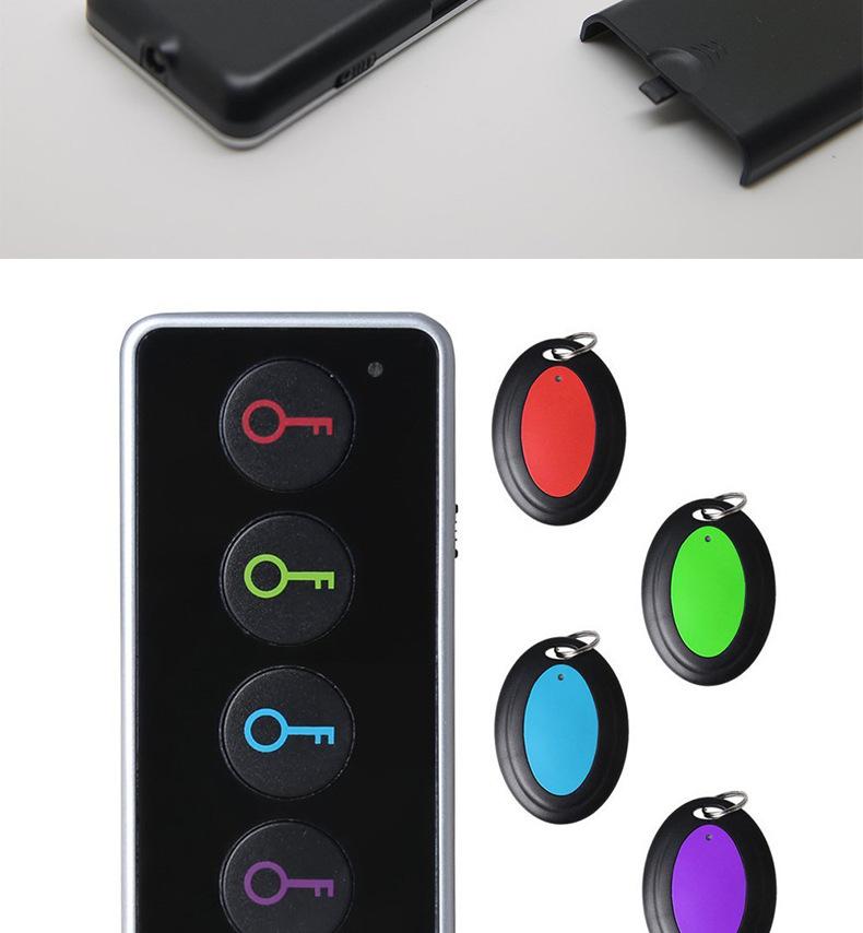 Combo 4 thiết bị tìm đồ vật, chìa khóa- Key finder