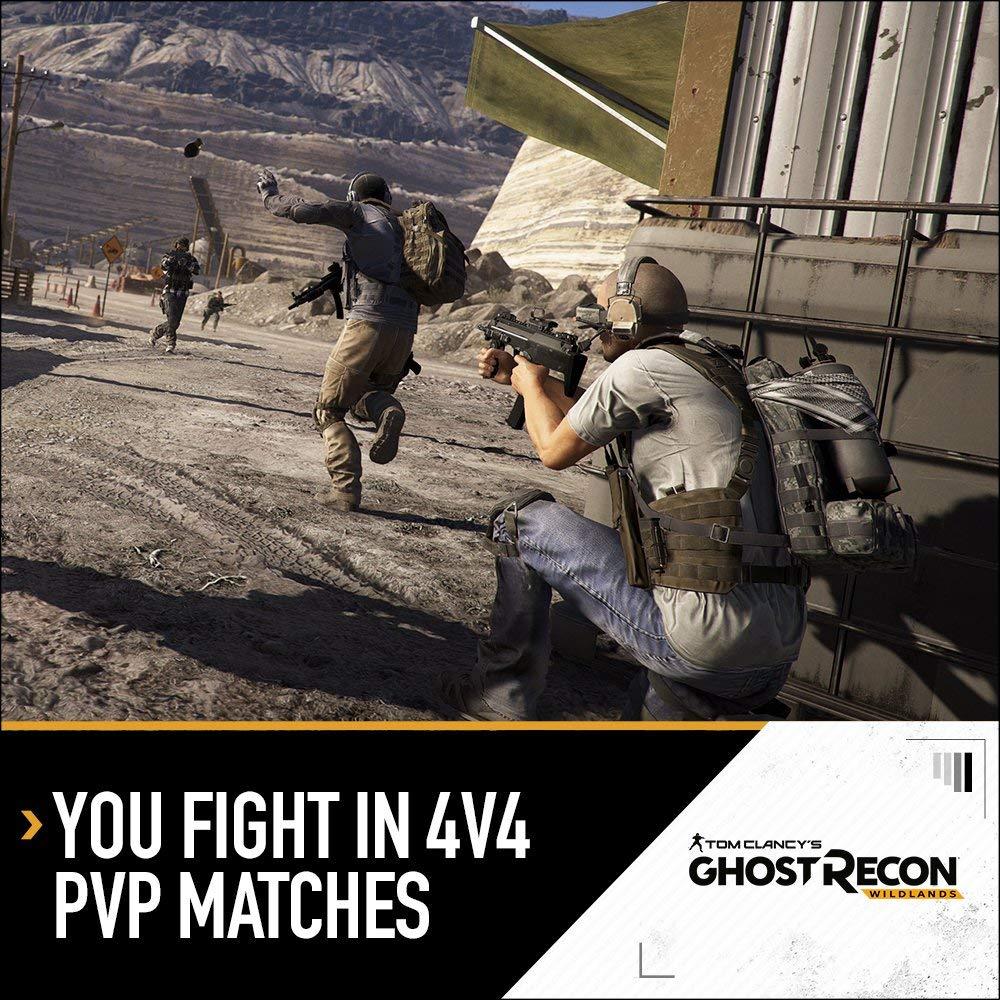 [PS4-US] Đĩa game Tom Clancy’s Ghost Recon Wildlands - PlayStation 4