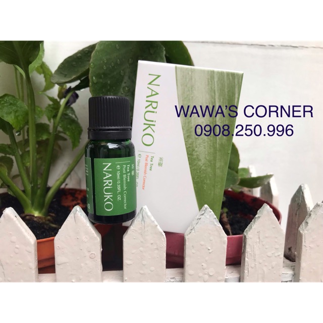 (CHÍNH HÃNG) NARUKO ĐÀI LOAN - TINH CHẤT TRÀM TRÀ GIẢM THÂM MỤN NARUKO Tea tree Post Blemish Corrector 10ml