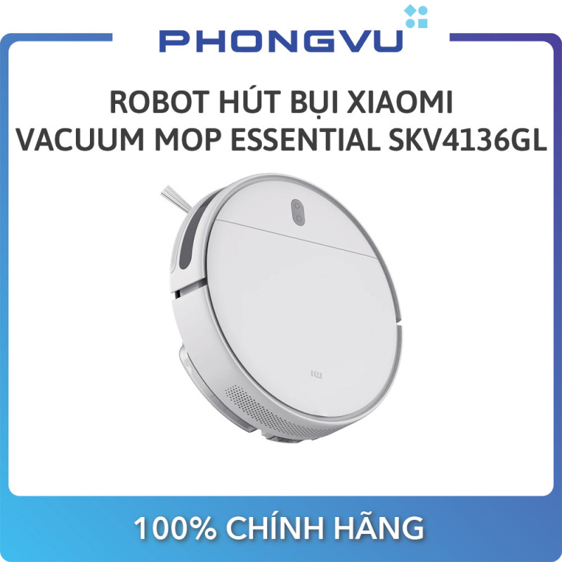 [Trả góp 0%]Robot hút bụi Xiaomi Vacuum Mop Essential SKV4136GL - Bảo hành 12 tháng