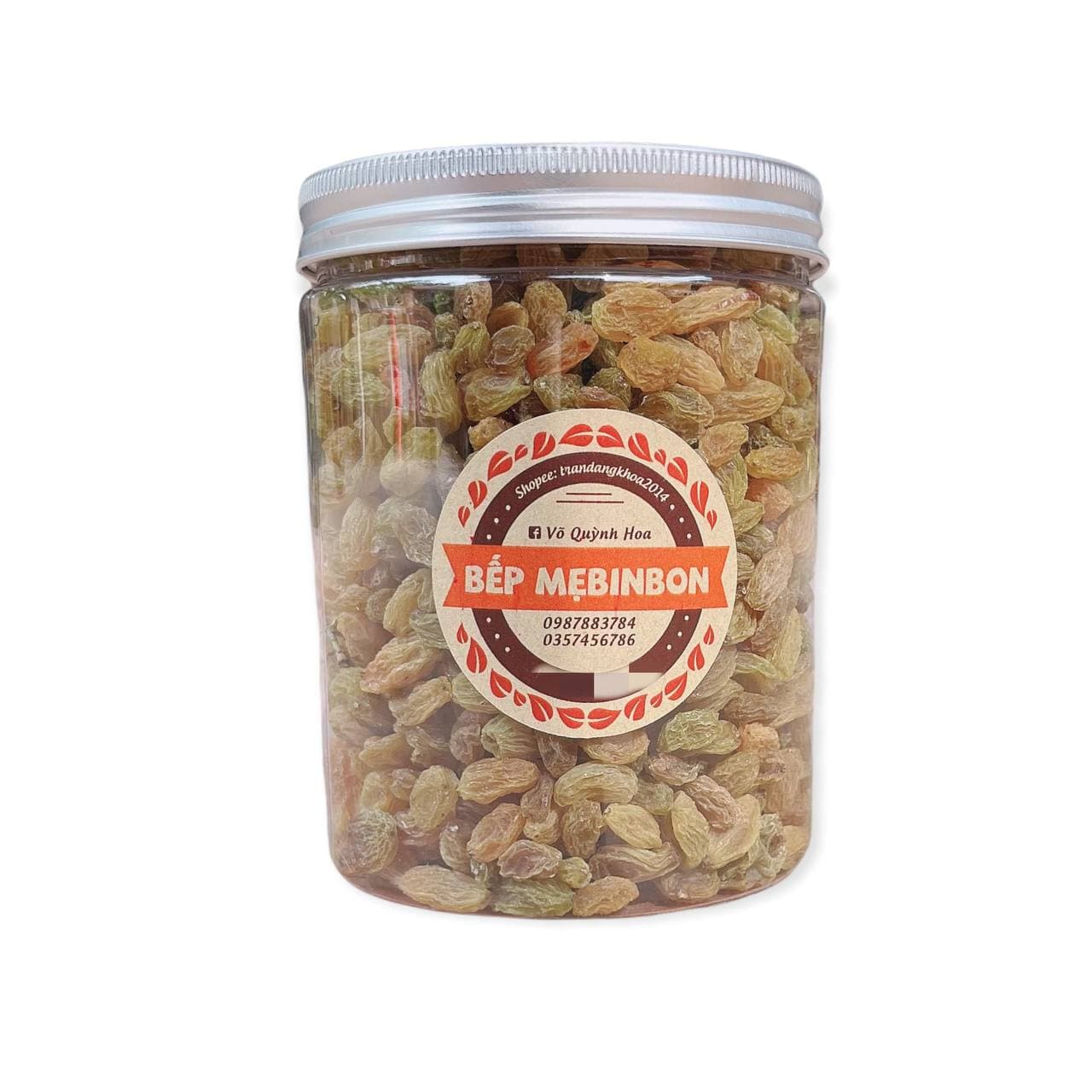 500g nho xanh khô