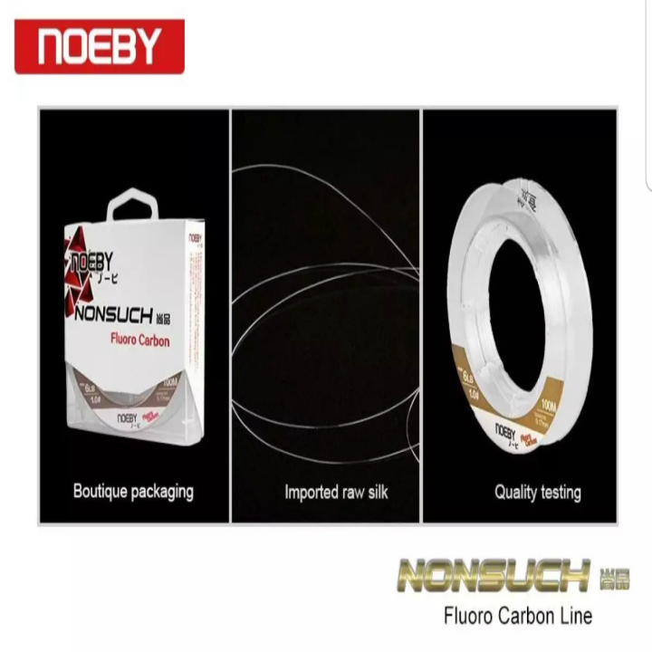 Cước tàng hình Fluorocacbon Noebynonsuc