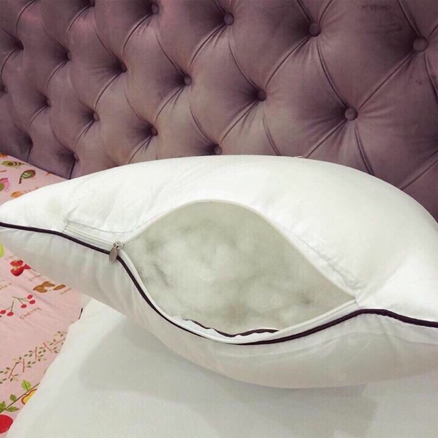 Cặp Ruột Gối Đầu Muji Nhật- 2 Chiếc