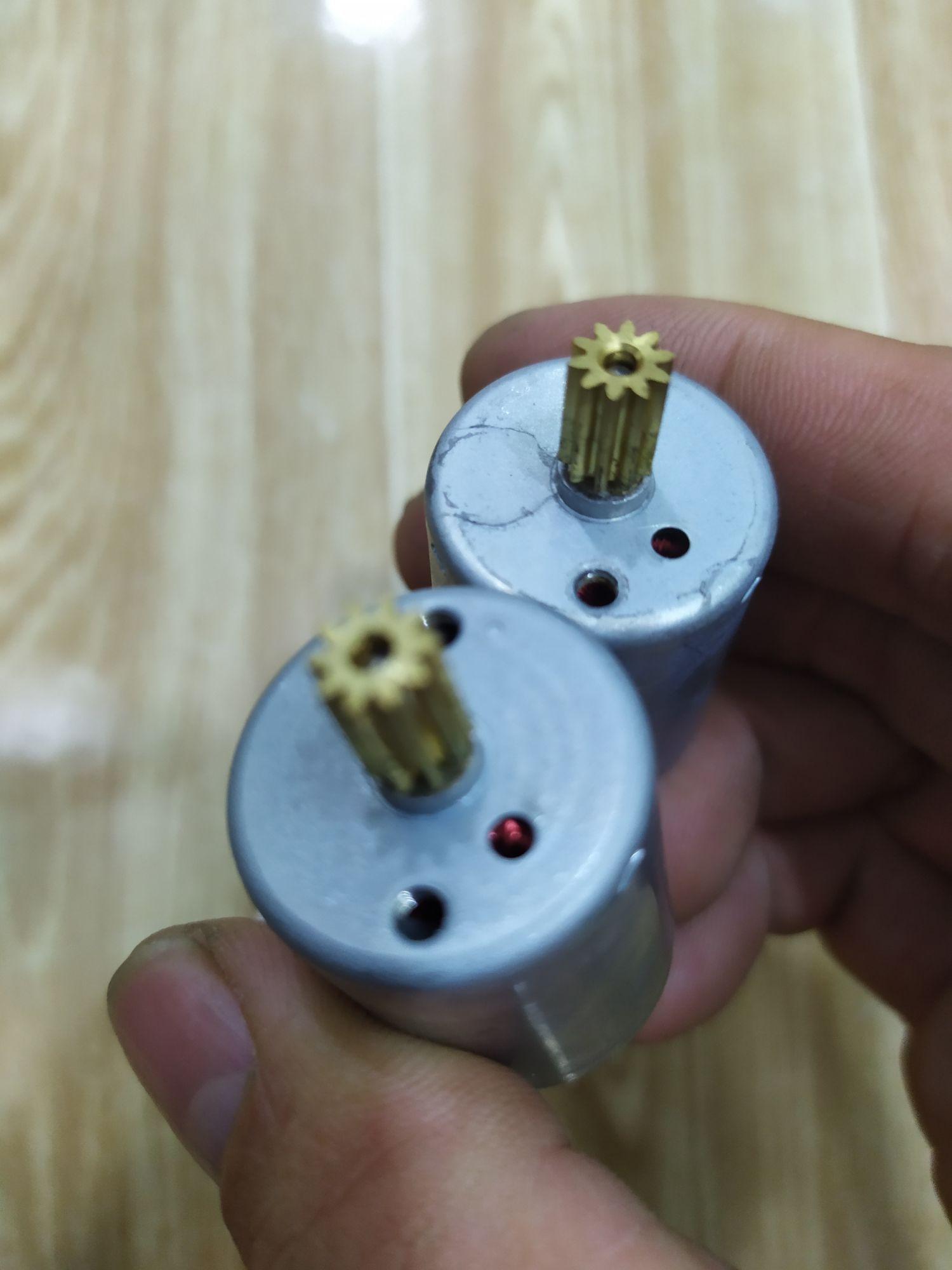[HCM]DC Motor mini phi 25 x dài 30mm trục 2mm