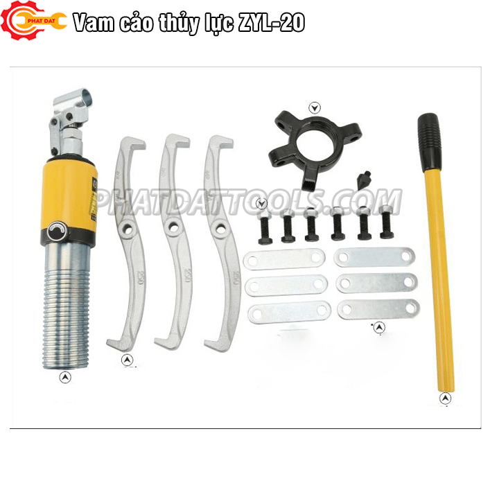 Vam Cảo Thủy Lực ZYL20