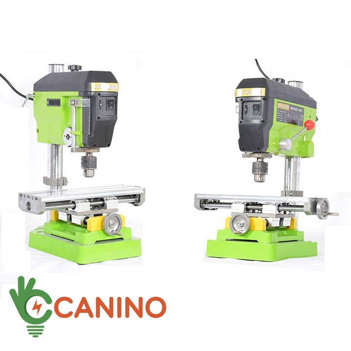 Ê tô bàn trượt 2 chiều mini Q