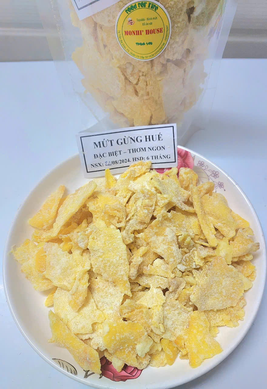 500g Mứt Gừng nhà làm_Monhi_Food