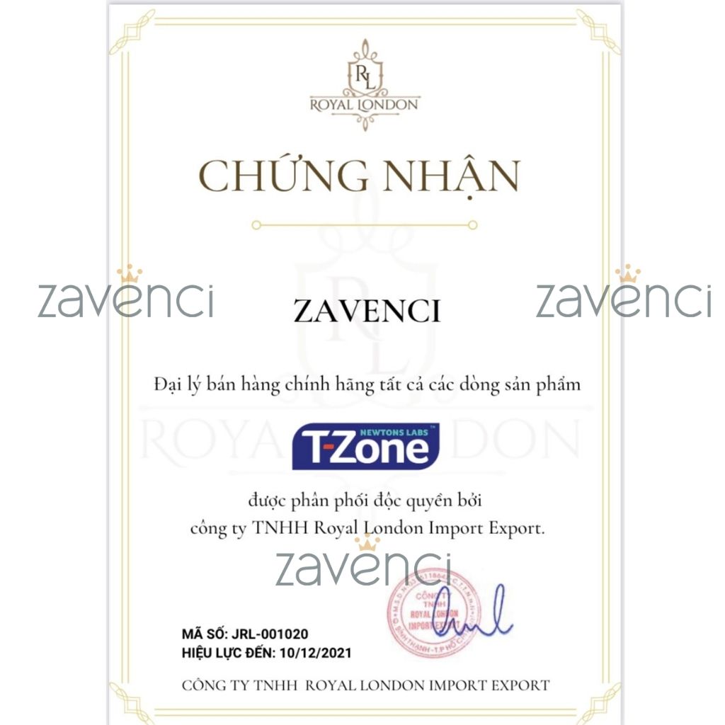 Kem chấm mụn cấp tốc ngừa mụn T-Zone Spot Zapping zavenci Gel 8ml