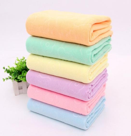 COMBO 5 KHĂN TẮM CAO CẤP LOẠI TO 140x70cm