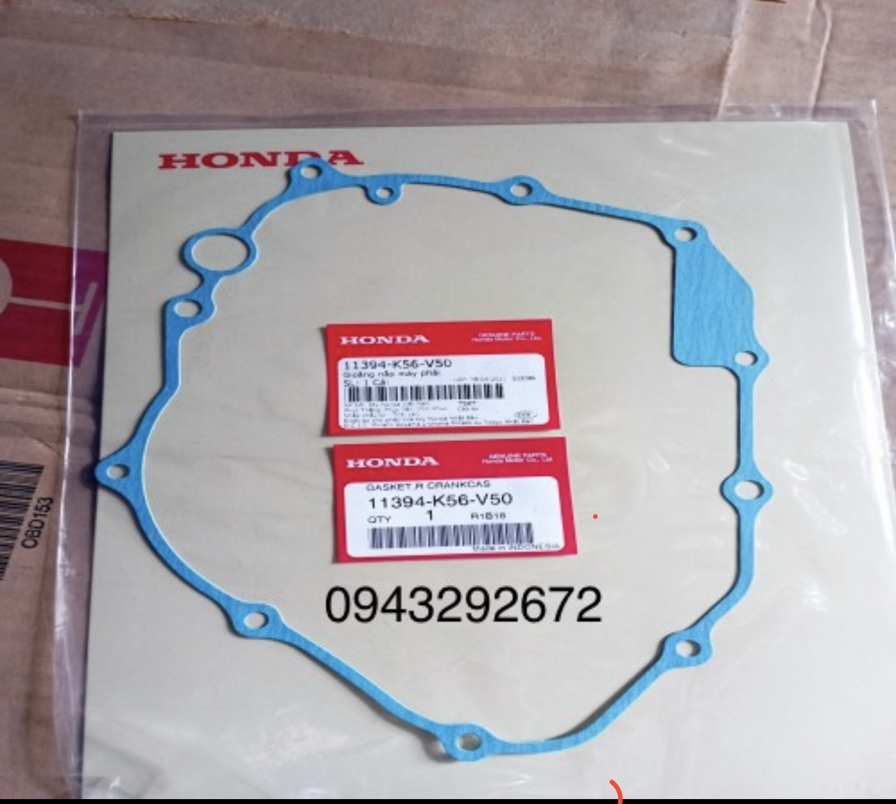 Gioăng Bưởng Côn Winner X Honda ( 11394K56V50 )