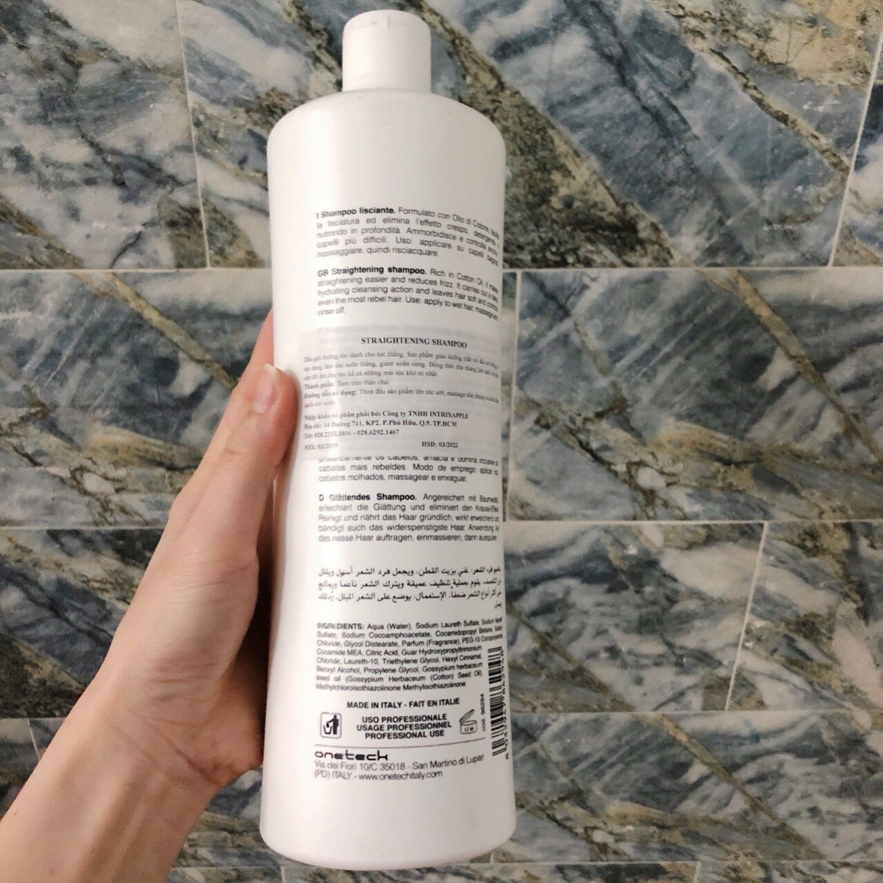 Dầu gội tóc siêu mượt Fanola Smooth Care 1000ml