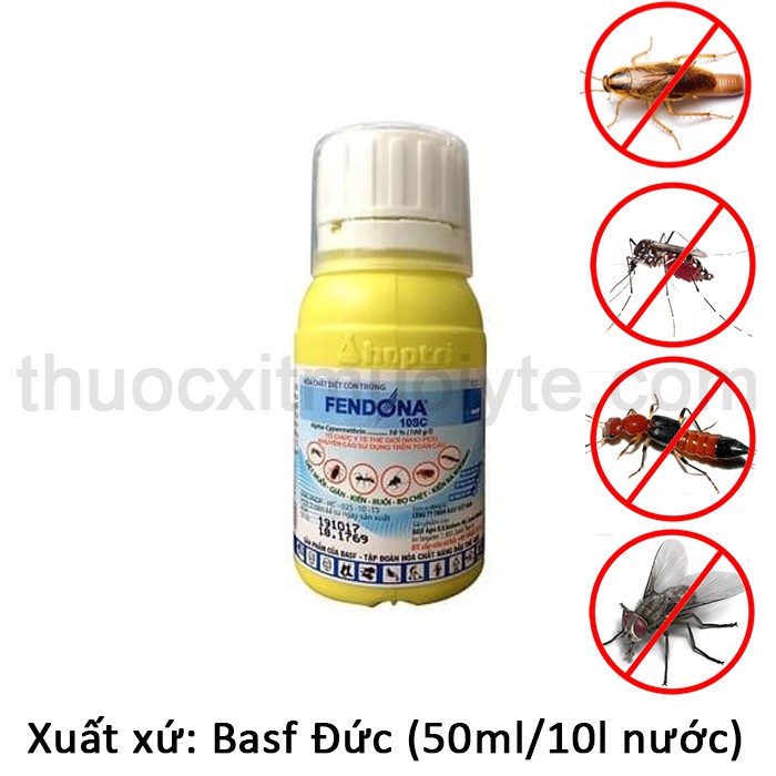 Combo 2 chai Fendona 10SC 50ml
