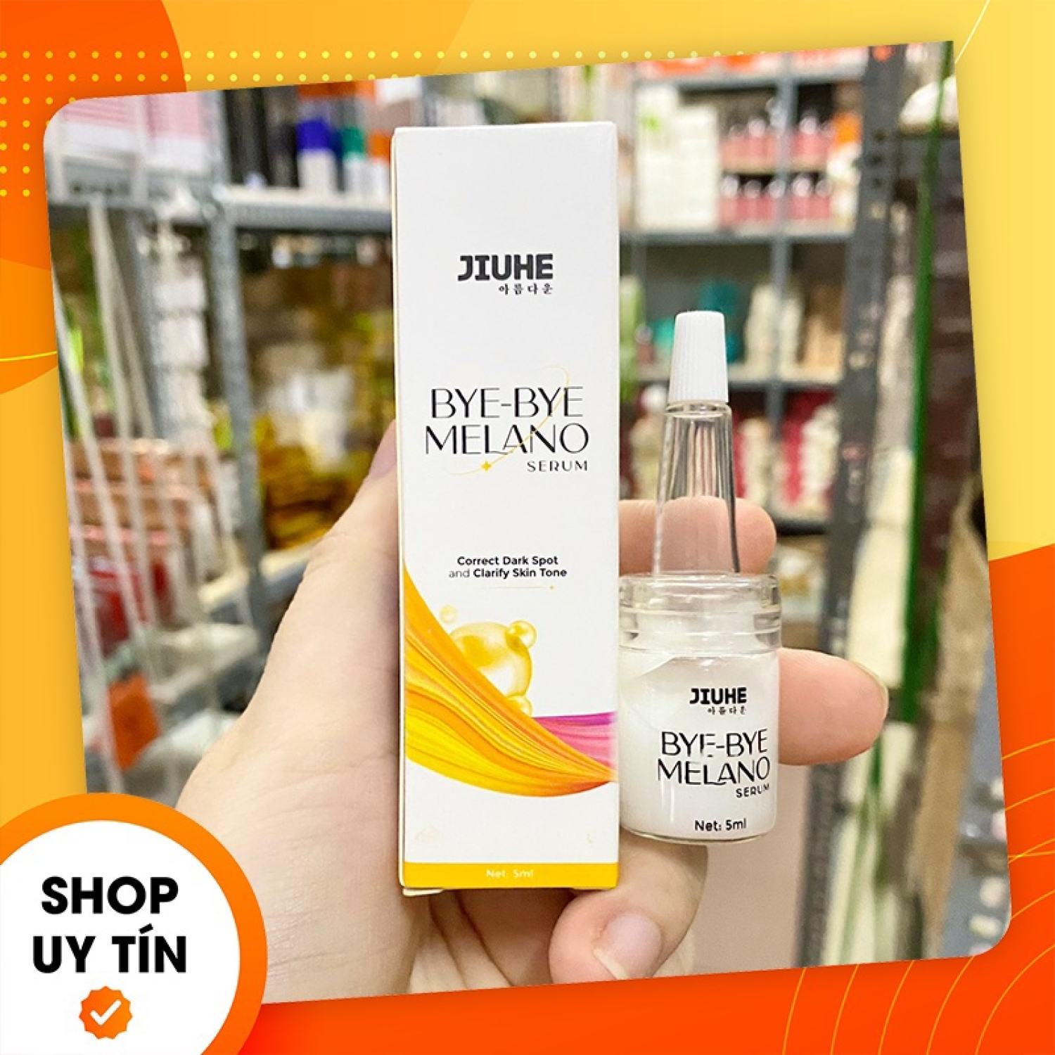 Serum Giảm Thâm Jiuhe Lớn 10ml Thanh Tô Cosmetics