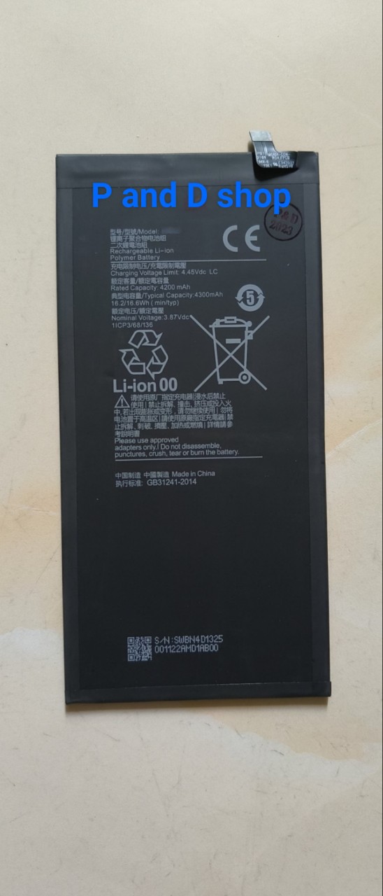 Pin xiaomi mi pad 5 pro