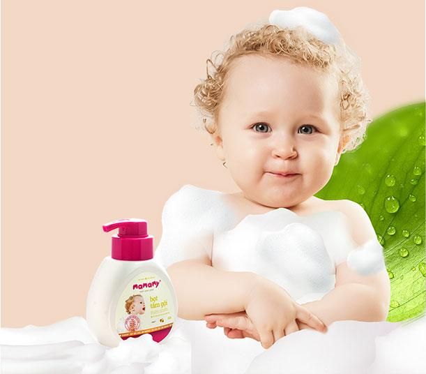 Bọt Tắm Gội Thiên Nhiên Mamamy Raspberry ( 400ml)