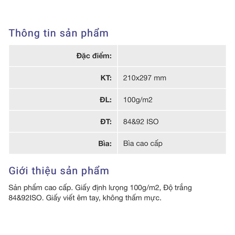 Vở Vẽ A4 Hải Tiến