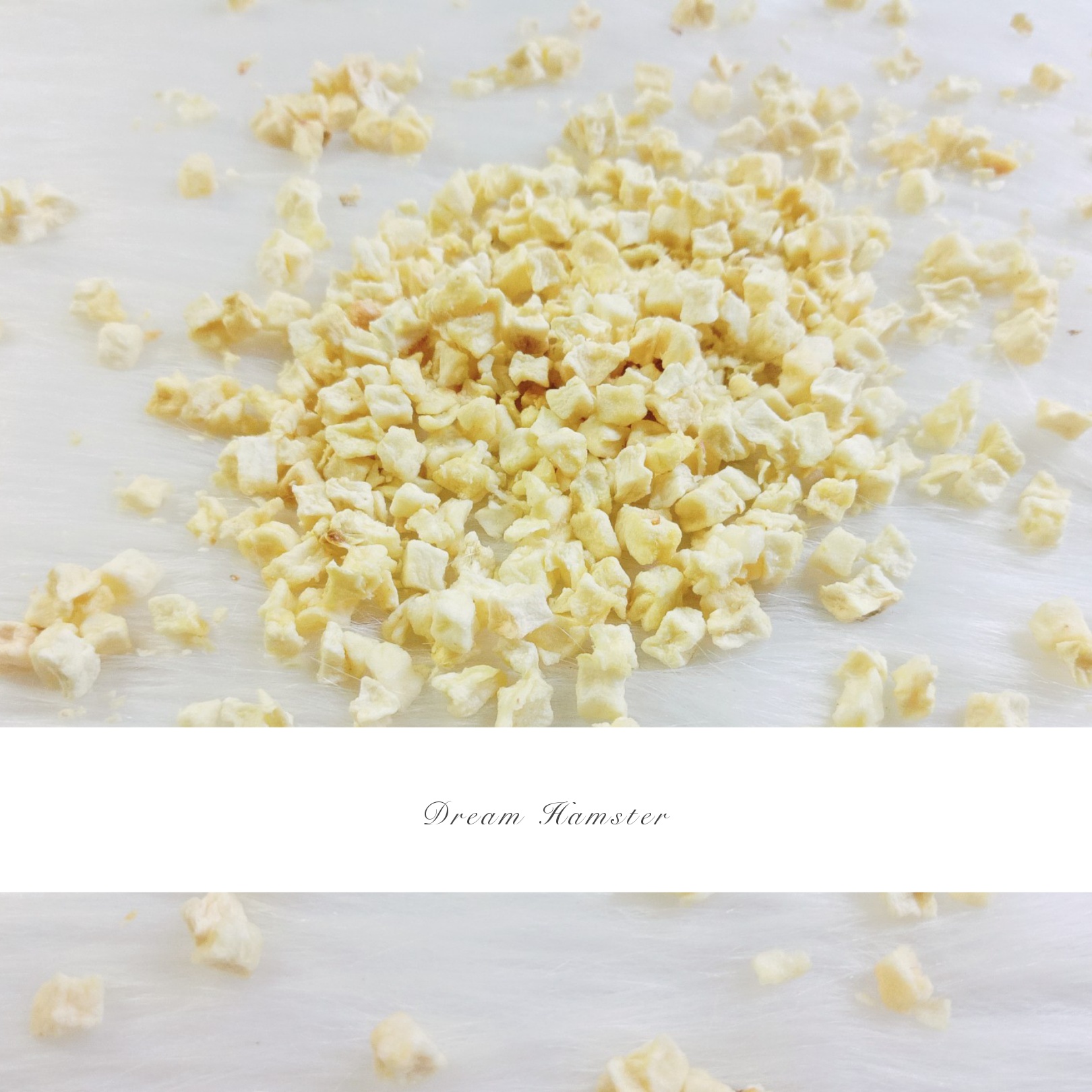 Táo sấy cho hamster (túi 20gr)