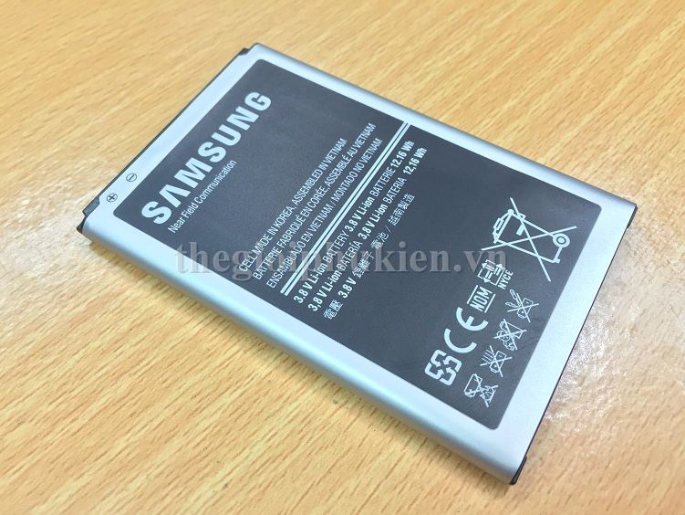 Pin SamSung Galaxy Note 3 N9000 chính hãng
