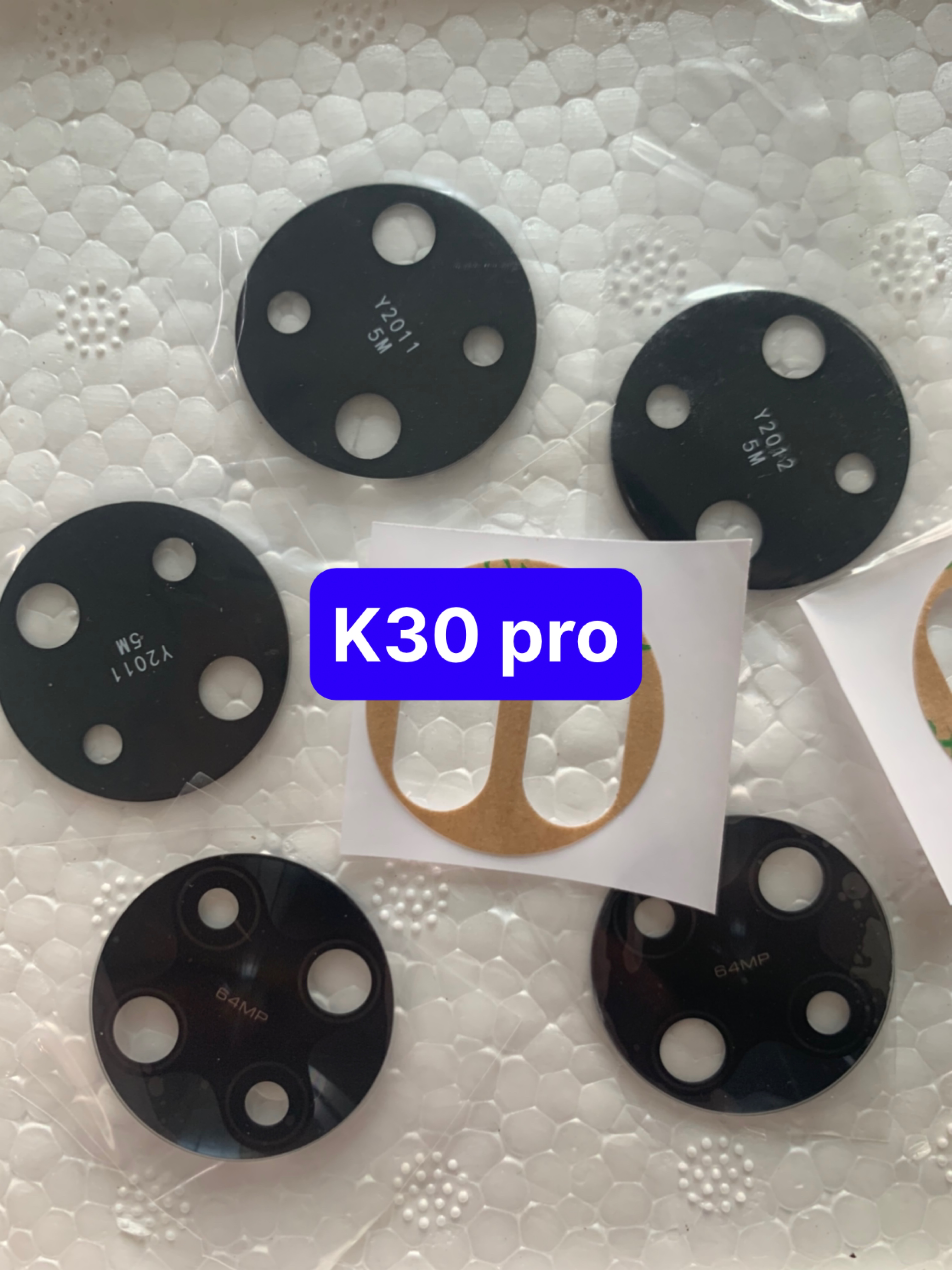 kính camera zin mới điện thoại xiaomi redmi k30 pro