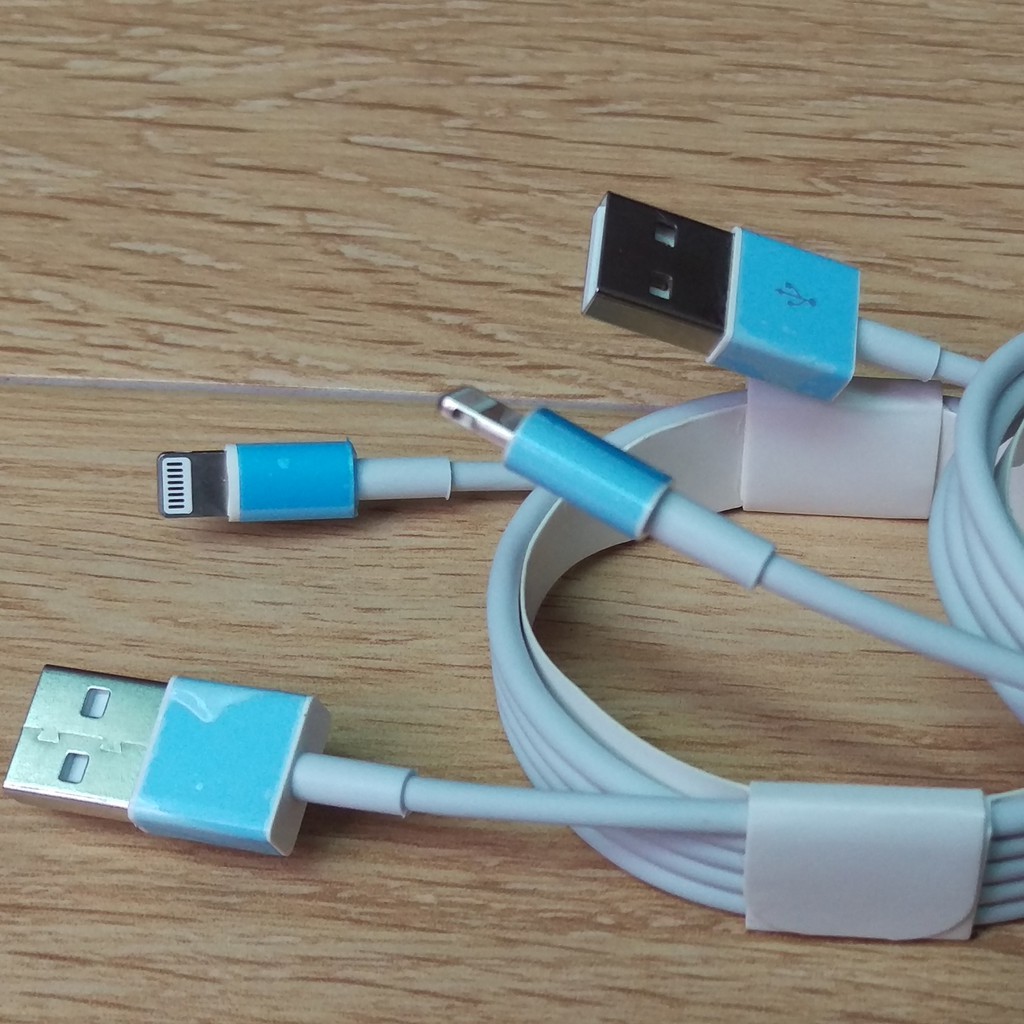 Dây Cáp Sạc iphone Lightning Chíp A12, Chuẩn Foxcom Dùng Cho Các Dòng iphone 5/6/7