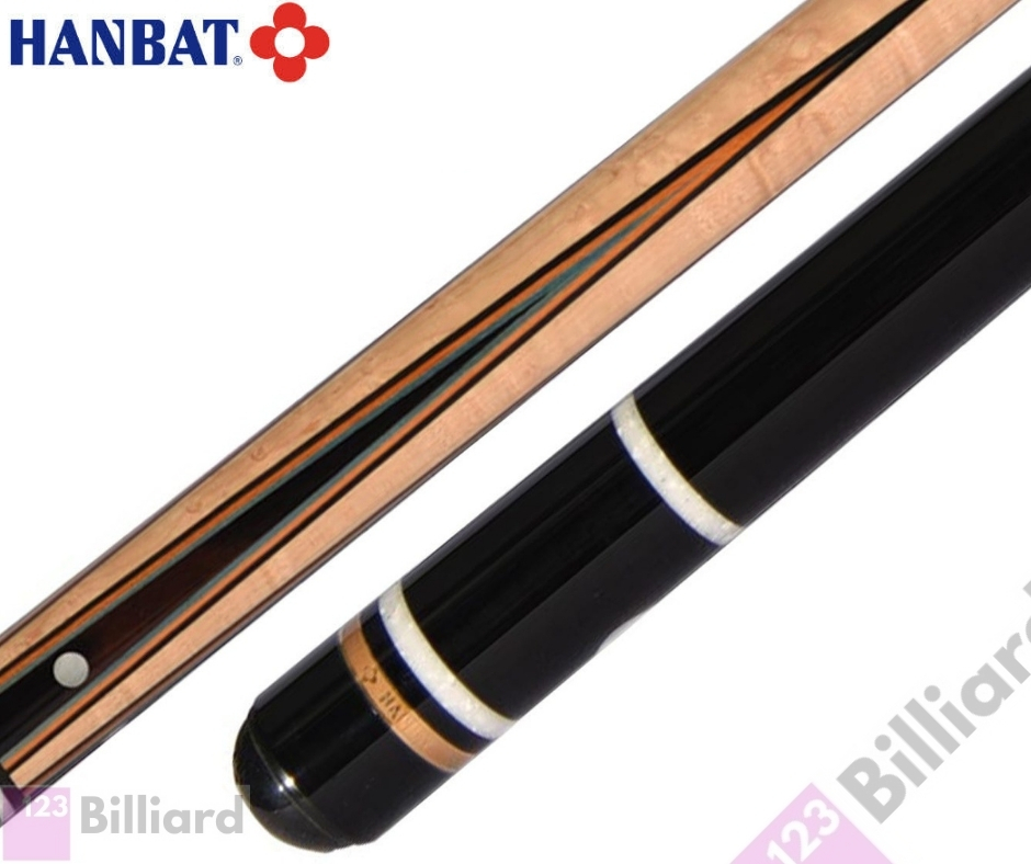 [HCM][SIÊU THỊ BIDA] Cơ Hanbat K55B ngọn Ghép [Cơ bida ba băng/3C/Carom]