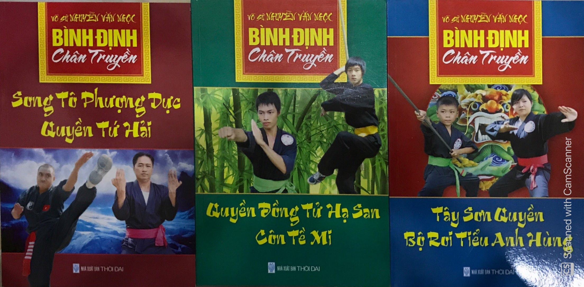 [HCM]Bình Định Chân Truyền (Bộ 3 Tập)