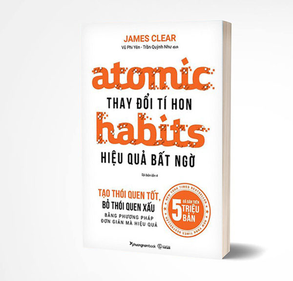 Sách - Atomic Habits Thay Đổi Tí Hon Hiệu Quả Bất Ngờ - James Clear