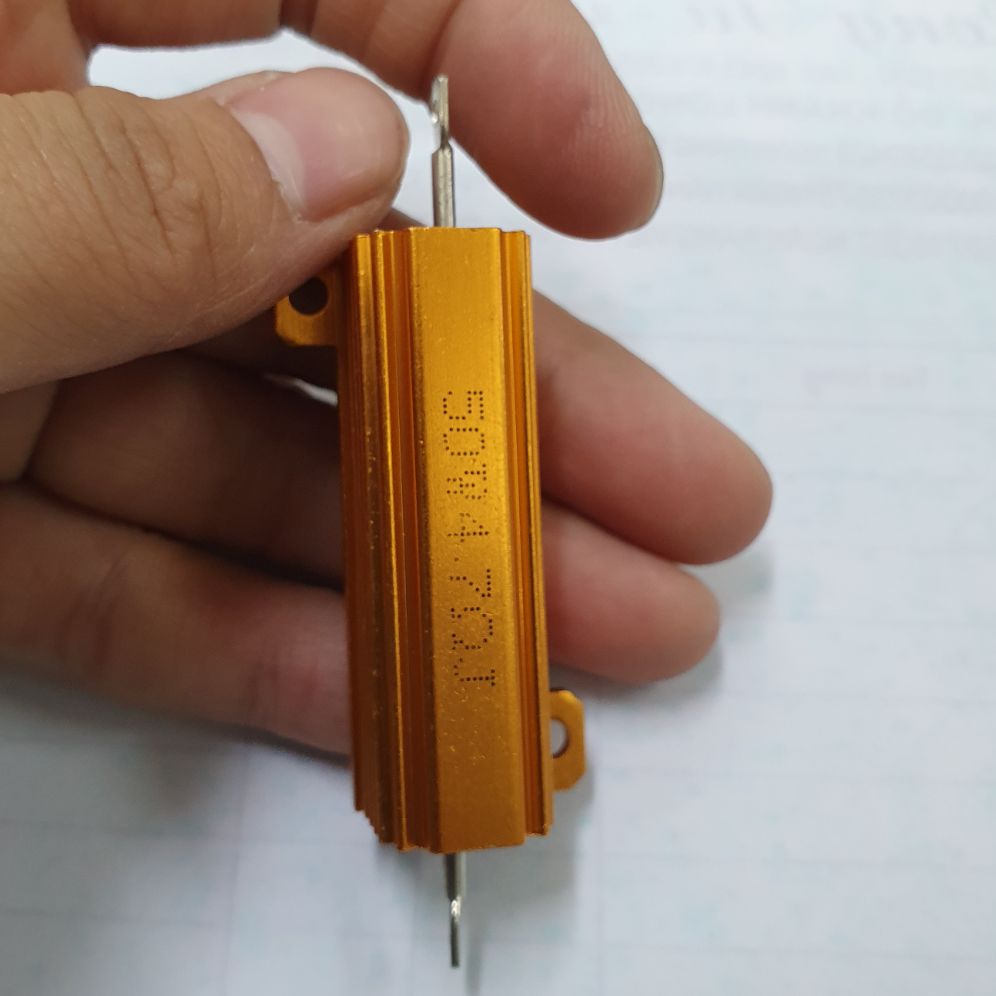 Trở nhôm 4,7 ôm 50w