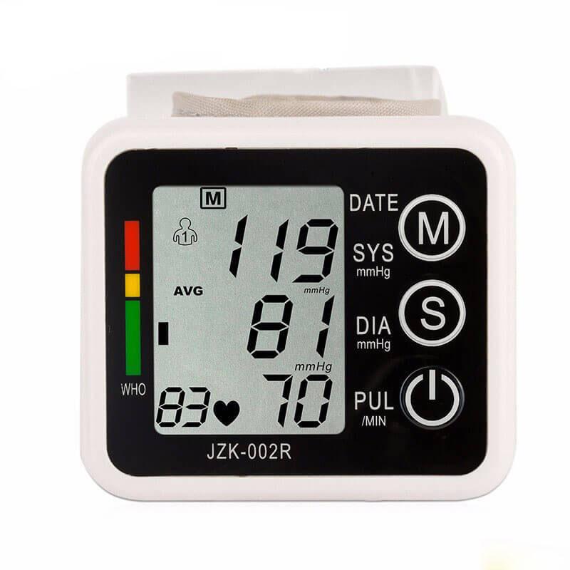 Máy đo huyết áp cổ tay Healthy Life JZK-002R - Máy đo huyết áp điện tử