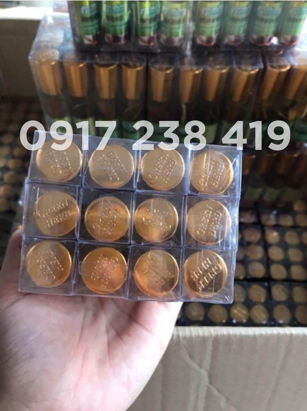 [HCM]1 CHAI DẦU SÂM THÁI LAN GREEN HERB CHUẨN 100%
