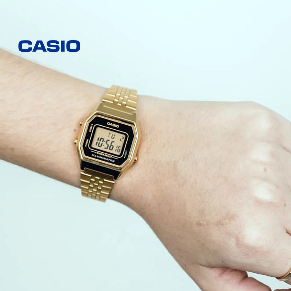 Đồng hồ nữ Casio Anh Khuê LA680WGA-1DF