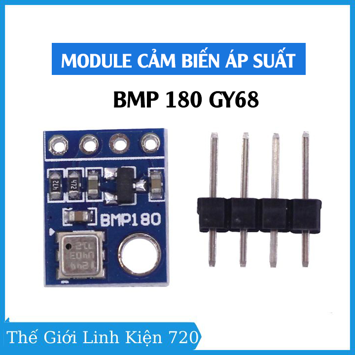Module cảm biến áp suất bmp180 gy68 điện áp 1.8-3.6v