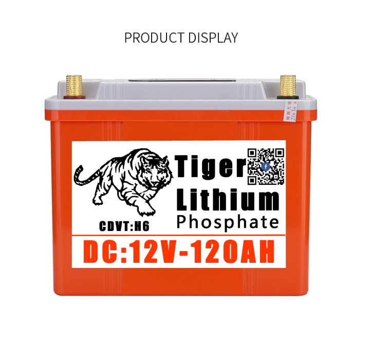 Bình pin lithium 12v - 120ah chống thấm nước mẫu mới 2023 - 120ah new