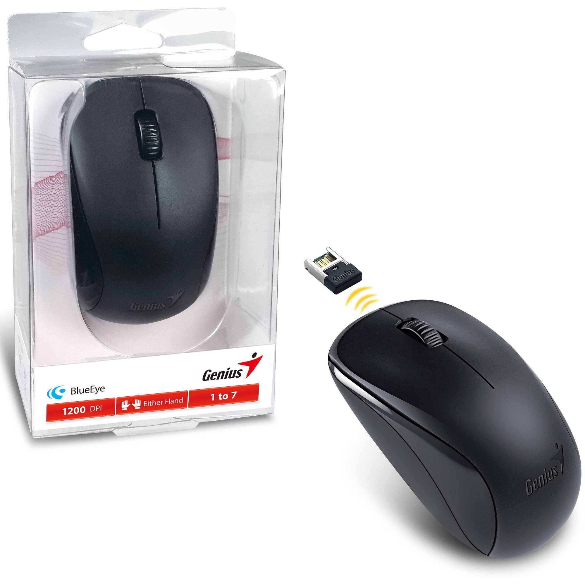 [HCM]Chuột Wireless Genius NX-7000