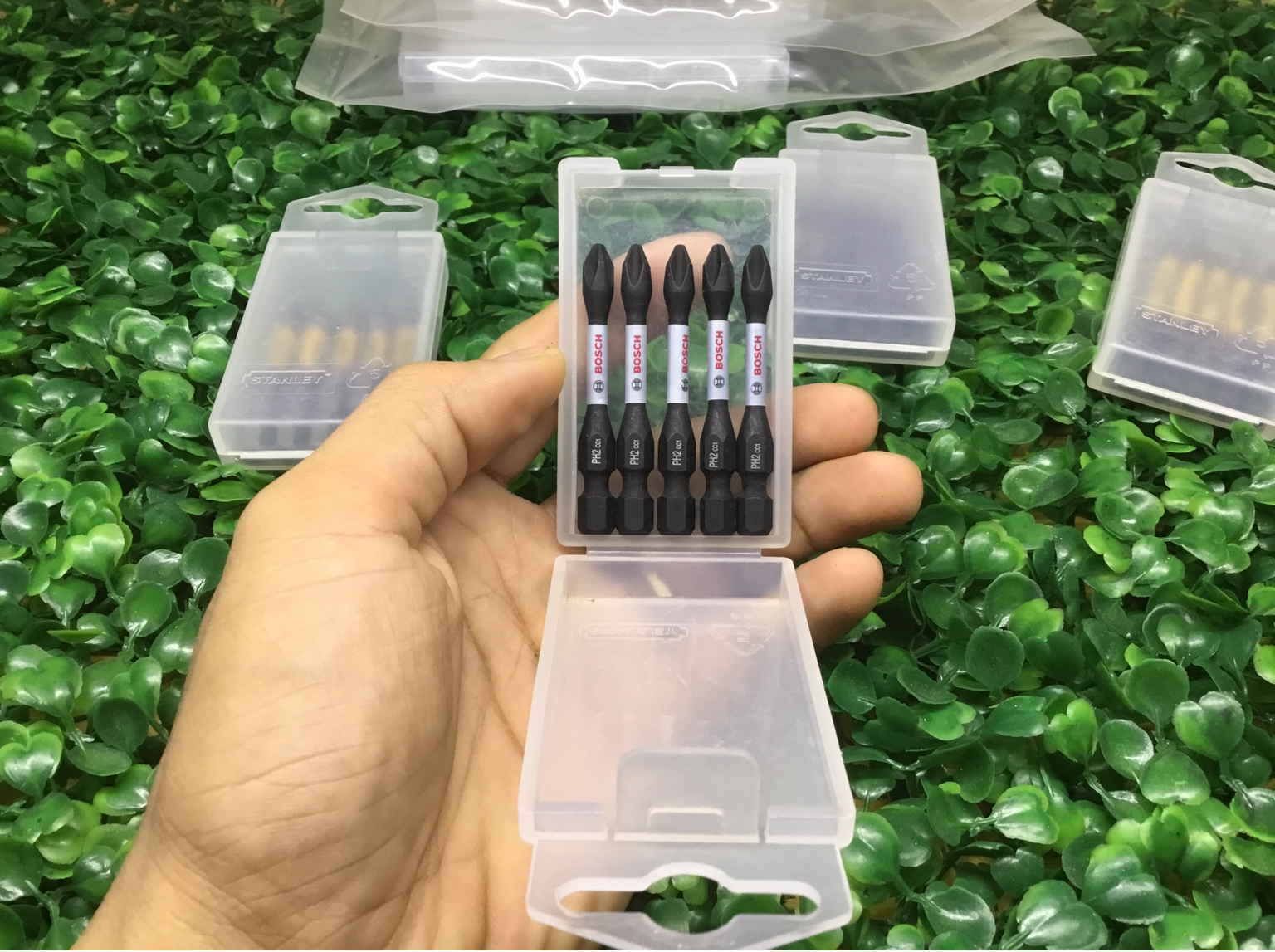 Bộ 5 Mũi Vít Chính Hãng Có Từ Ph2-58mm