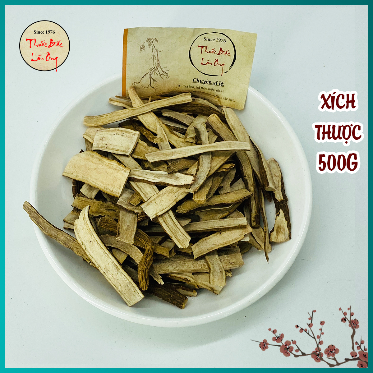 500g xích thược