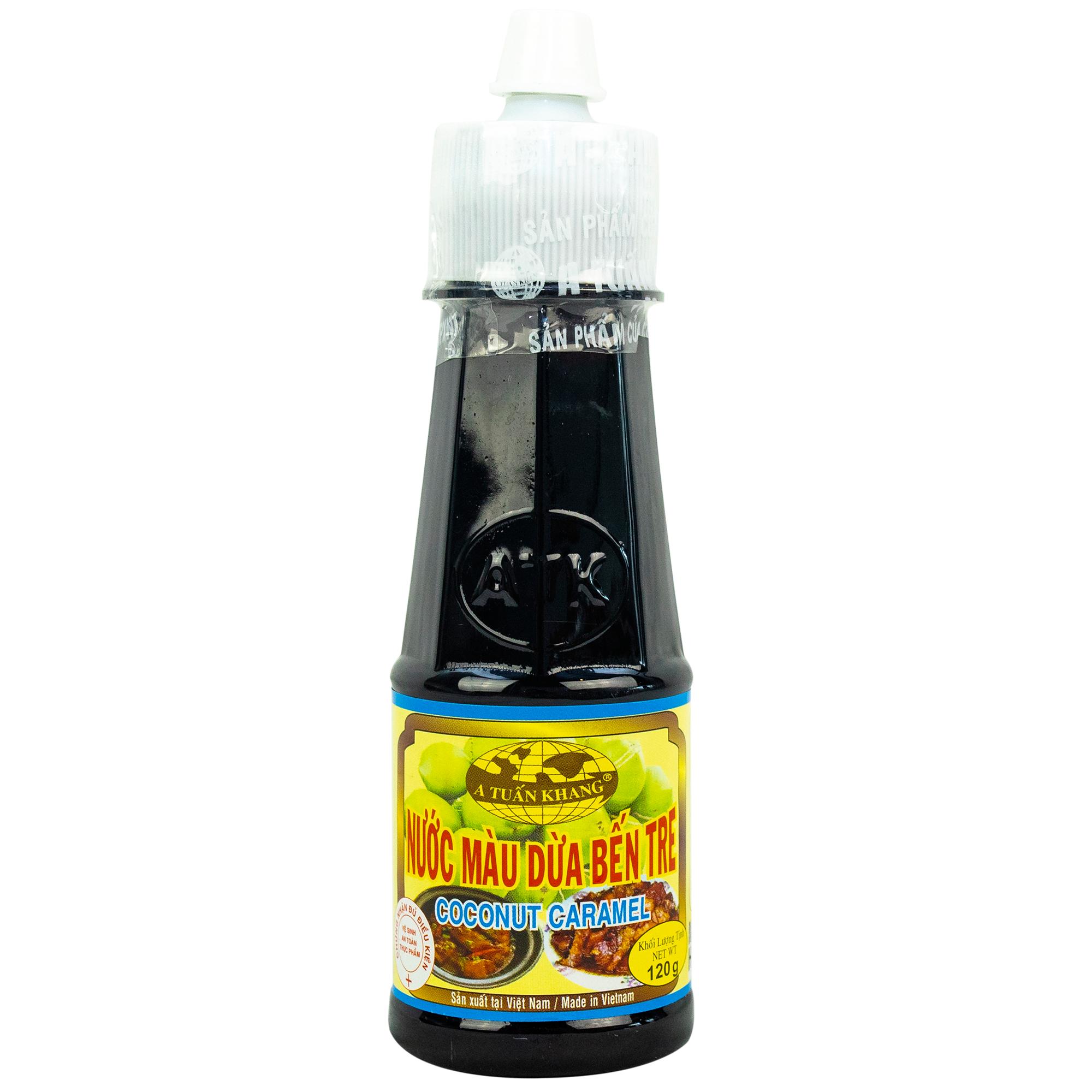 Nước màu dừa(nước hàng dừa) kho cá thịt Bến Tre 120g