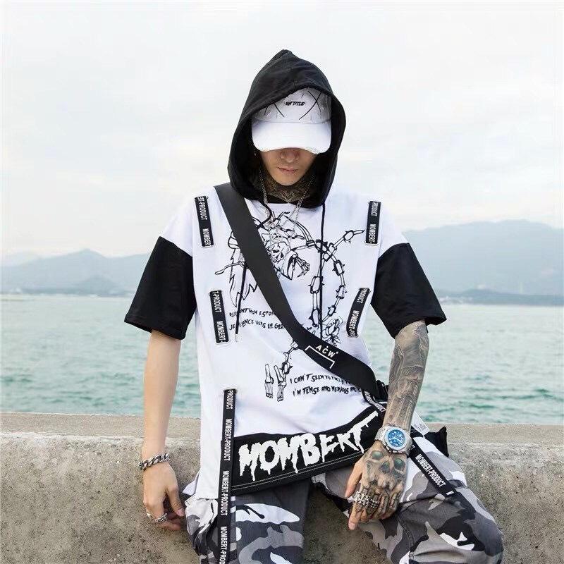 [HCM] áo thun nam hoodie nhìn là biết dân chơi rồi