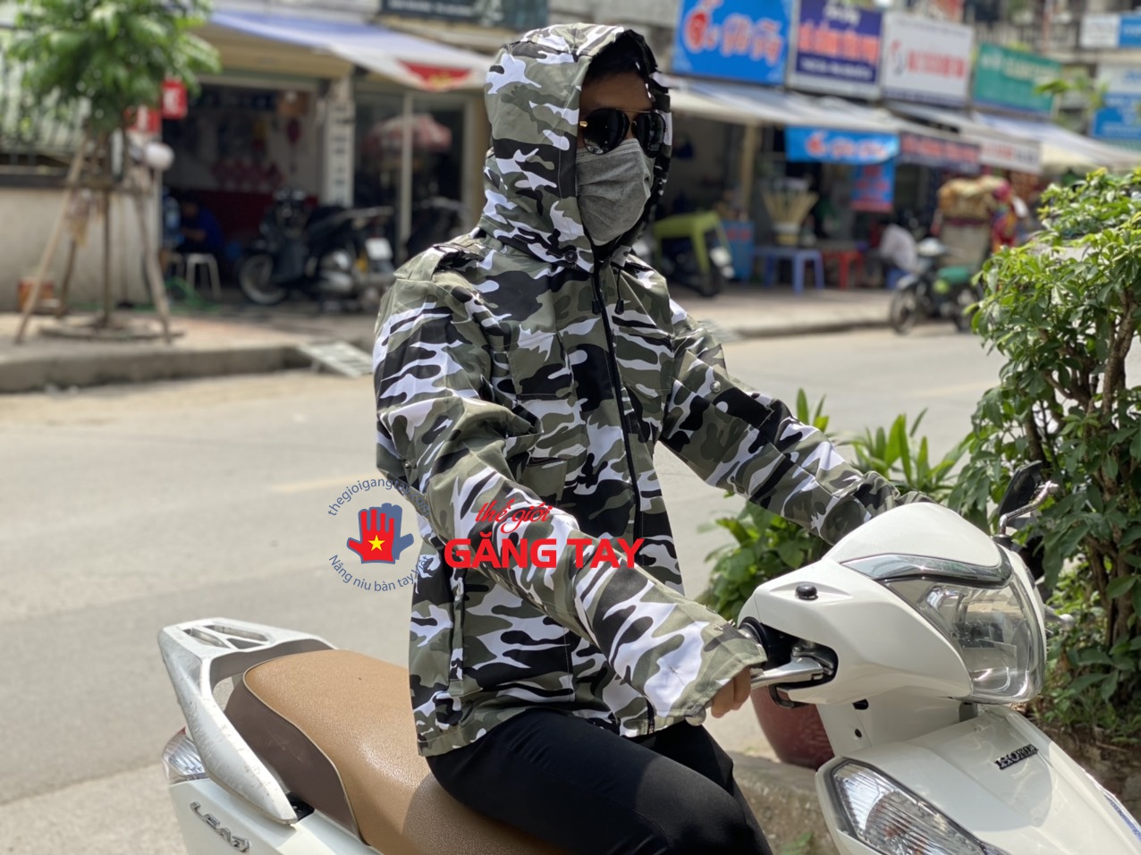 Áo chống nắng nam mẫu mới 2021