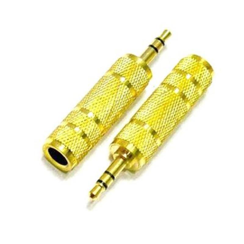 Jack chuyển đổi 6.5 sang 3.5 mạ vàng