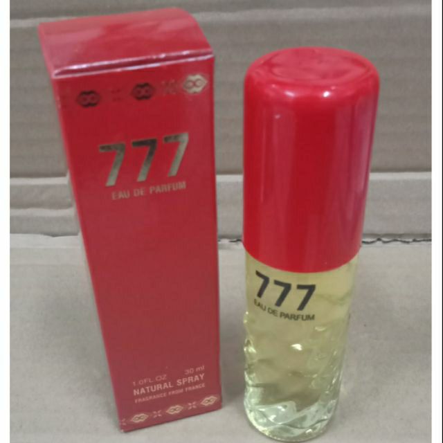 Nước Hoa 777 Đỏ 30ml - 60ml