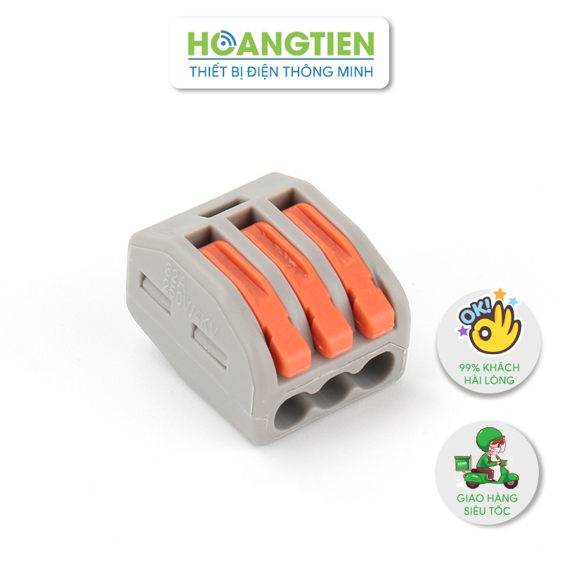 Cút nối dây điện KV774 3 cổng
